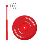 Logo of InOut Radio android Application 