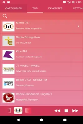 InOut Radio android App screenshot 3