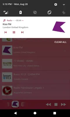 InOut Radio android App screenshot 4