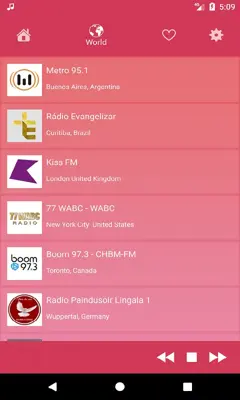 InOut Radio android App screenshot 5